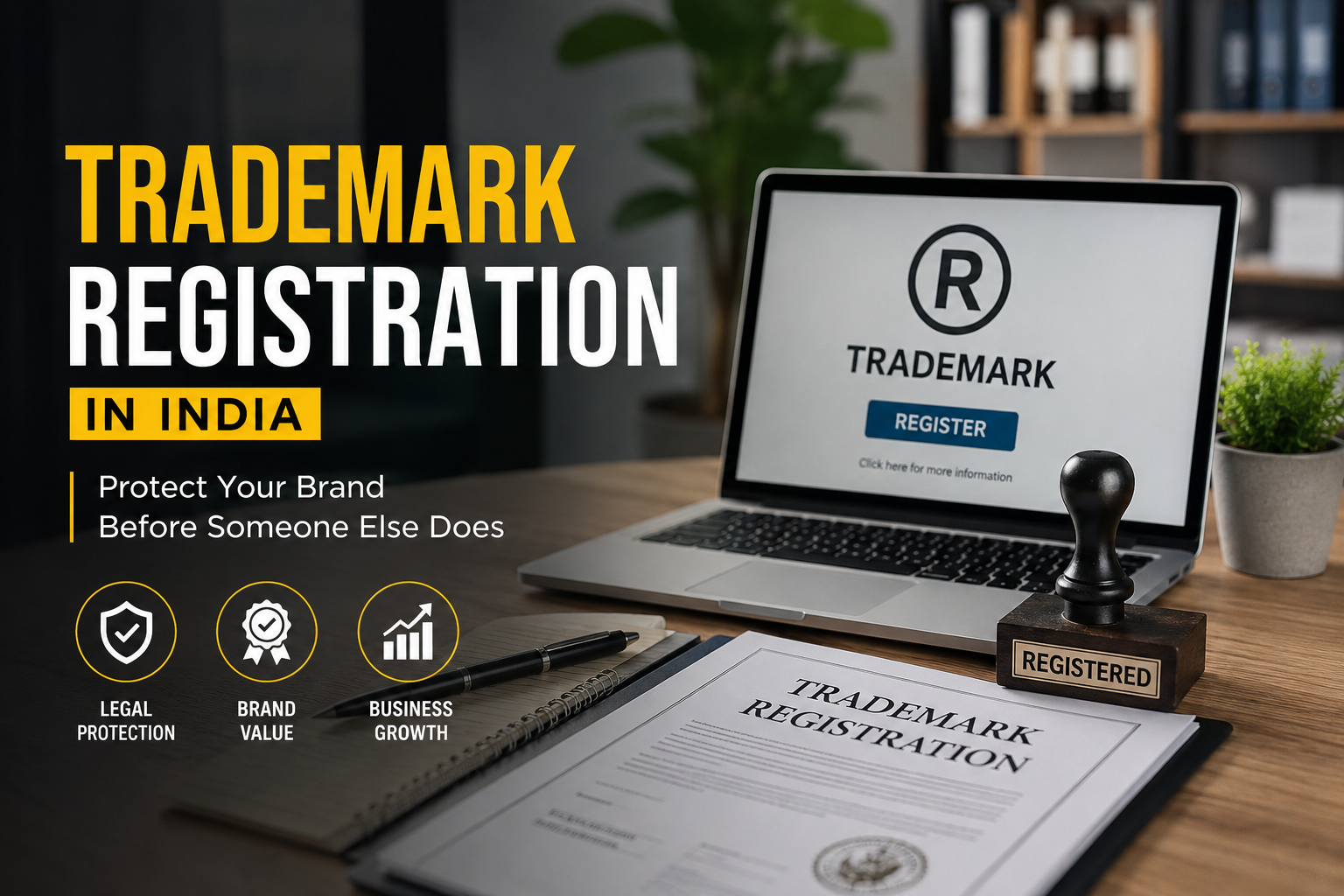 Trademark Registration in India: Protect Your Brand Before Someone Else Does